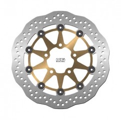 NG 2021/06 TARCZA HAMULCOWA PRZÓD SUZUKI GSXR 600/750/1000 '03-05, VL800 '14-15 (300X69X5MM) (5X10,5MM) WAVE PŁYWAJĄCA