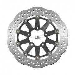 NG 2021/06 TARCZA HAMULCOWA PRZÓD SUZUKI GSXR 600/750/1000 '03-05, VL800 '14-15 (300X69X5MM) (5X10,5MM) WAVE PŁYWAJĄCA (ŚRODEK A