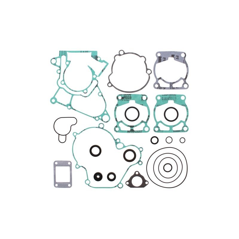 WINDEROSA 2021/07 (VERTEX) KOMPLET USZCZELEK Z USZCZELNIACZAMI SILNIKOWYMI GAS-GAS MC50 21, HUSQVARNA TC 50 18-21, KTM SX 50 09-