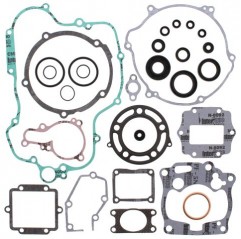 WINDEROSA 2021/07 (VERTEX) KOMPLET USZCZELEK Z USZCZELNIACZAMI SILNIKOWYMI KAWASAKI KX125 01-02