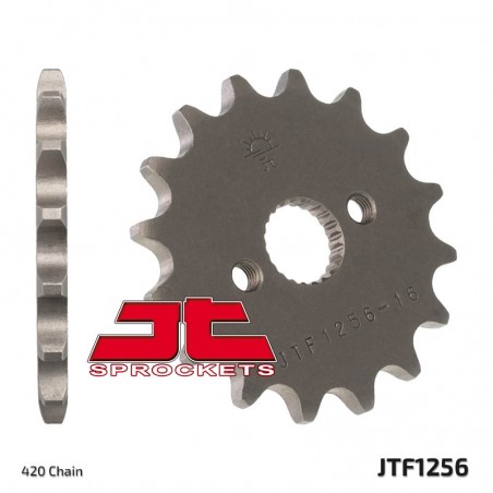 JT ZĘBATKA PRZEDNIA 332 14 HONDA CRF 50F '04-'12, XR 50 '00-'03 (33214JT) (ŁAŃC. 420)