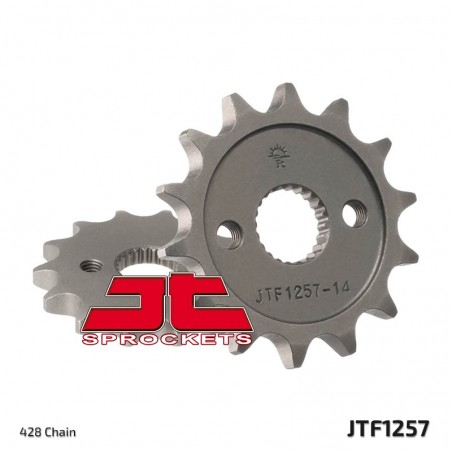 JT ZĘBATKA PRZEDNIA 332M 15 HONDA CR80/85 (JTF1257.15) (ŁAŃC. 428)