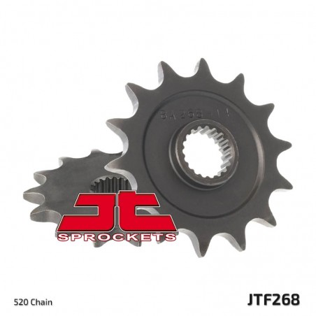 JT ZĘBATKA PRZEDNIA 333 13 HONDA CR 125 '86 (JTF268.13)* (ŁAŃC. 520)