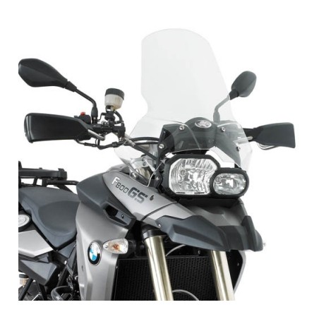 KAPPA SZYBA BMW F 650 GS / F 800 GS (08-17), F 700GS (13-17) 44X46 CM PRZEZROCZYSTA - POTRZEBNE MOCOWANIE D333KITK