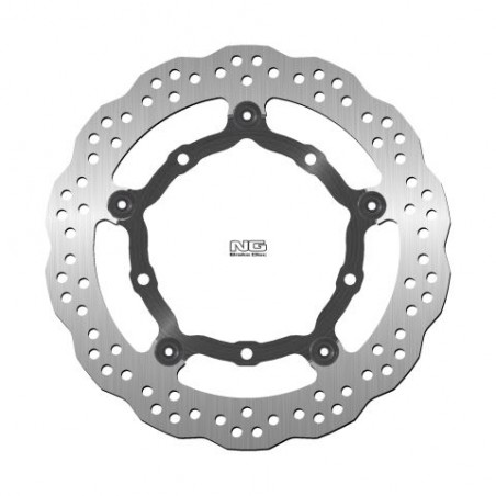 NG TARCZA HAMULCOWA PRZÓD YAMAHA MT 07 700 '13-'21, XTZ 700 TENERE '19-'21, TRACER '16-'21, XSR 700 '16-'21 (282X133X4,5MM) (5X8