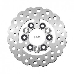 NG 2021/06 TARCZA HAMULCOWA TYŁ APRILIA 50 SKUTER CPI,BETA,GENERIC,GILERA,PEUGEOT,PGO,SYM,YAMAHA (190x58x3,7MM) (3X) WAVE