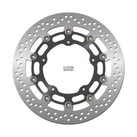 NG 2021/06 TARCZA HAMULCOWA PRZÓD YAMAHA YZF R1 '04-'06 / '15-'16, FZ1 '06-13, R6 '20-, V-MAX '09-16, MT-10 '16-21 (320X132X5MM)