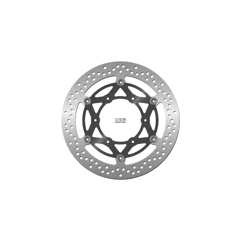 NG 2021/06 TARCZA HAMULCOWA PRZÓD SUZUKI GSX-S 1000 '19-21 (310X110X5MM) (6X8,5MM) PŁYWAJĄCA (ŚRODEK ALUMINIOWY)