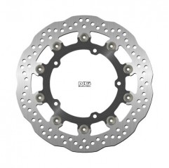 NG 2021/06 TARCZA HAMULCOWA PRZÓD YAMAHA FZS 600 '04-10, MT-03 '05-14, XJR1300 '95-13, R6 '03-09 (298X132X5MM) (5X8,5MM) WAVE PŁ