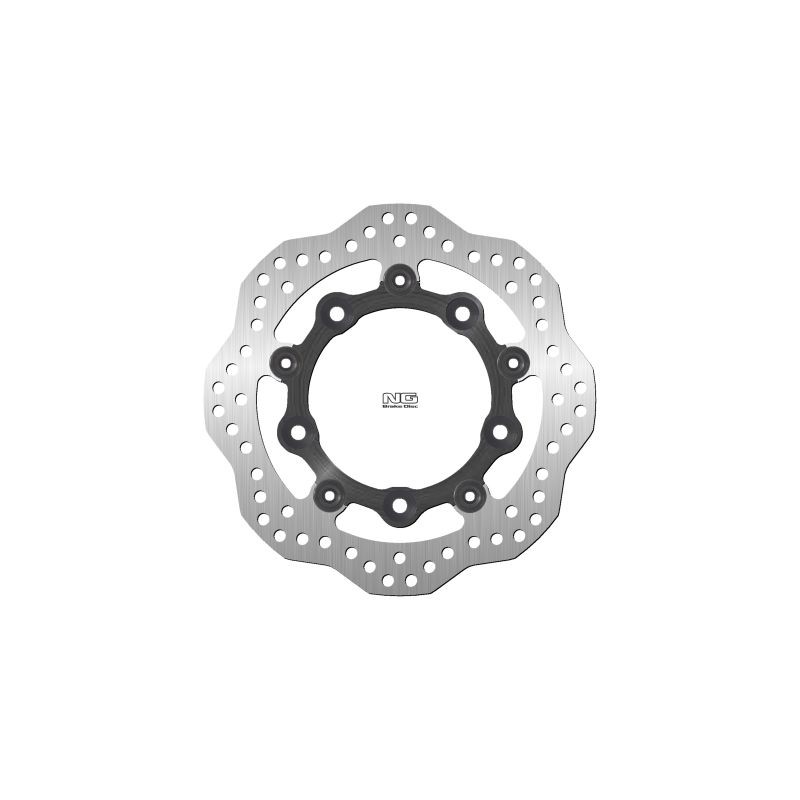 NG 2021/06 TARCZA HAMULCOWA TYŁ KTM DUKE 690 '08-19, DUKE 790 '18-20 (240X107,5X5MM) (5X8,5MM) WAVE PŁYWAJĄCA