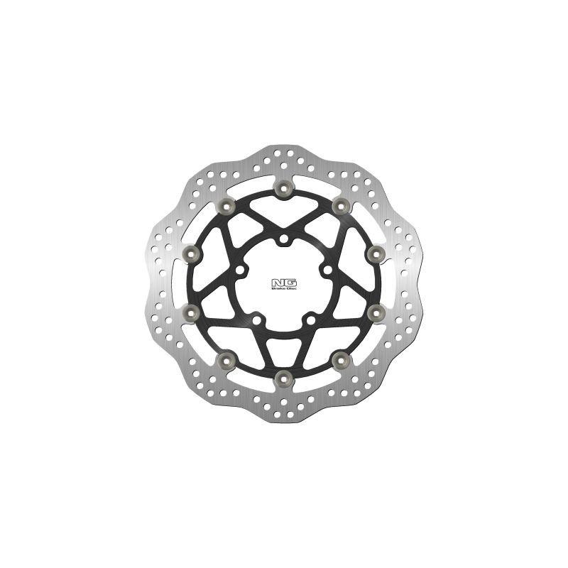 NG 2021/06 TARCZA HAMULCOWA PRZÓD TRIUMPH STREET TRIPLE 800/THRUXTON 1200 '19-21 (310X82,5X4,5MM) (5X10,5MM) WAVE PŁYWAJĄCA (ŚRO