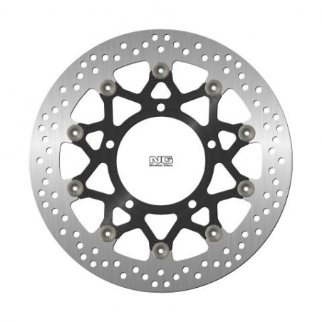 NG 2021/06 TARCZA HAMULCOWA PRZÓD HONDA CB650R/CBR650 '19-21 (310X106X4,5MM) (5X10,5MM) PŁYWAJĄCA