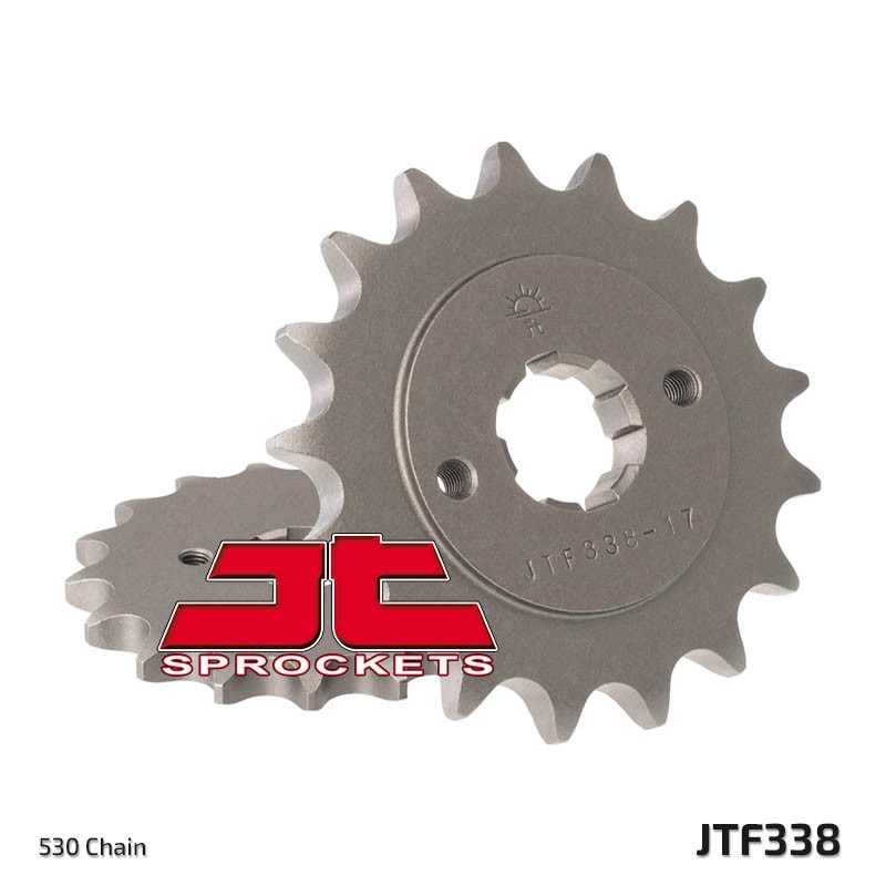 JT ZĘBATKA PRZEDNIA 338 16 HONDA CB 650 Z,A,B,C,SC '79-'82, CBX 550 F '82-'86 (PC04) (JTF338.16) (ŁAŃC. 530)