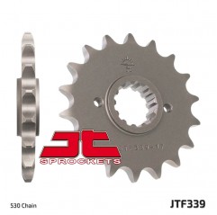 JT ZĘBATKA PRZEDNIA 339 16 HONDA VFR 750 86-87, CBX 750F 84-86, VFR 800 '02-'14 (JTF339.16) (ŁAŃC. 530)
