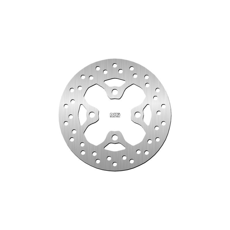 NG 2021/06 TARCZA HAMULCOWA TYŁ HONDA MONKEY/MSX125 '13-21 (190X58X4MM) (4X10,5MM)