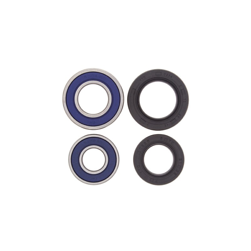 ALL BALLS ŁOŻYSKA KOŁA PRZEDNIEGO Z USZCZELNIACZAMI YAMAHA YFM 660R/700R RAPTOR 01-18,YFZ450 04-13,YFZ450R '09-14,YFZ450X '10-11