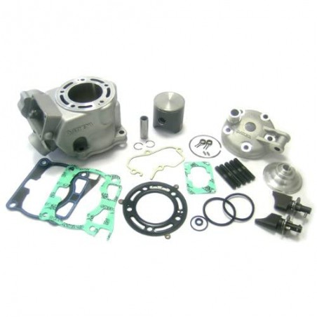 ATHENA CYLINDER KPL. YAMAHA YZ 125 '97-'04 ZESTAW KOMPLETNY STANDARD 54,00MM Z GŁOWICĄ I ZAWOREM WYDECHOWYM (TŁOK,TOP-END,ZAWÓR 