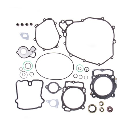 PROX KOMPLET USZCZELEK Z KOMPLETEM USZCZELNIACZY SILNIKOWYCH I USZCZELKĄ POD POKRYWĘ ZAWORÓW KTM SXF 450 '16-'17