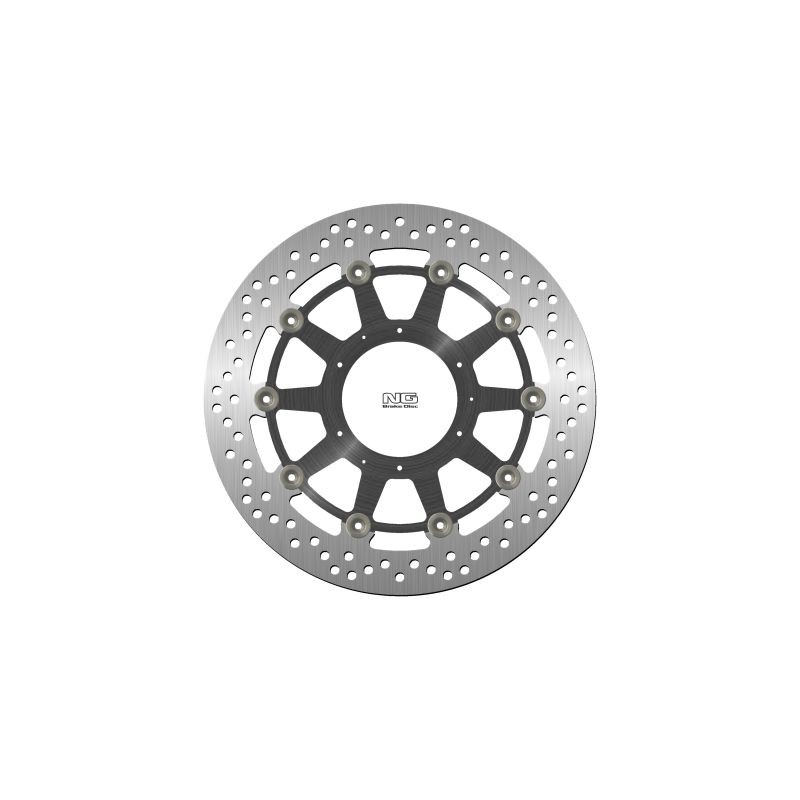 NG 2021/06 TARCZA HAMULCOWA PRZÓD HONDA CB1300/CBR600RR '03-18 (310X94X5MM) (6X6,5MM) PŁYWAJĄCA (ŚRODEK ALUMINIOWY)