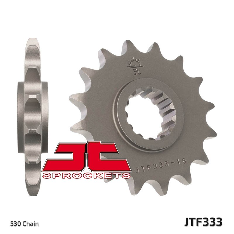 JT ZĘBATKA PRZEDNIA 347 14 HONDA CBR 1000RR '04-'16, CBF 1000, CBR 900/929/954 (JTF333.14) (ŁAŃC. 530)