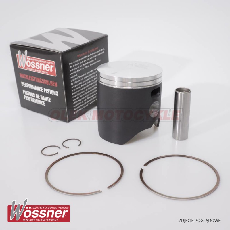 WOSSNER TŁOK KAWASAKI (2T) KX 500 '88-'04 (90,93MM +5,00MM) (NA ZAMÓWIENIE)