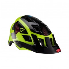 LEATT (nowy kod 2022) KASK ROWEROWY MTB ALLMTN 1.0 JUNIOR V22 HELMET LIME KOLOR ŻÓŁTY FLUO/CZARNY ROZMIAR XS 50-54 CM