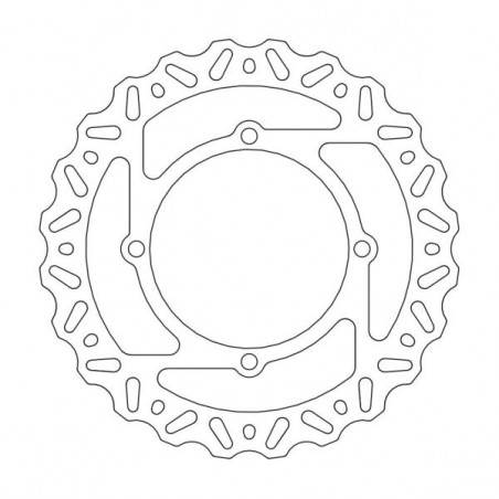 PROX TARCZA HAMULCOWA PRZÓD SUZUKI RMZ 450 (05-17), RMZ 250 07-18 WAVE