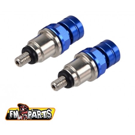 FM-PARTS ODPOWIETRZNIK AMORTYZATORÓW KTM/HUSQVARNA WP KOLOR NIEBIESKI