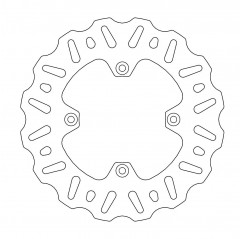 PROX TARCZA HAMULCOWA TYŁ SUZUKI RM 85 '05-'17 WAVE