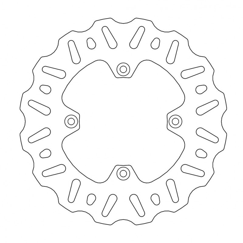 PROX TARCZA HAMULCOWA TYŁ SUZUKI RM 85 '05-'17 WAVE