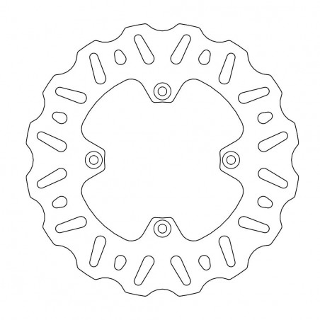 PROX TARCZA HAMULCOWA TYŁ SUZUKI RM 85 '05-'17 WAVE