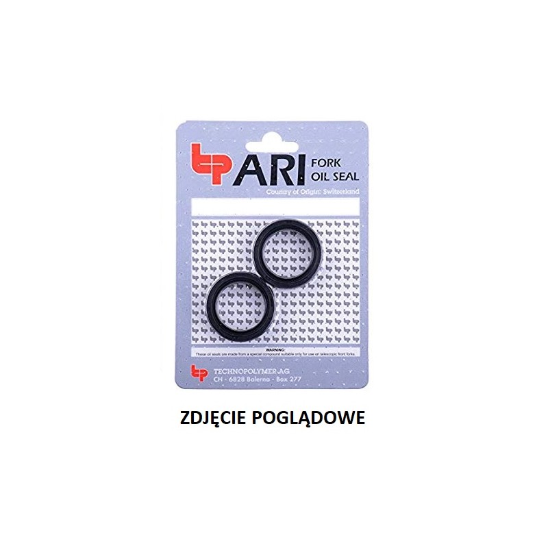 TP ARI (TECHNOPOLYMER) USZCZELNIACZE PRZEDNIEGO ZAWIESZENIA OLEJOWE (ARI006) - WYPRZEDAŻ