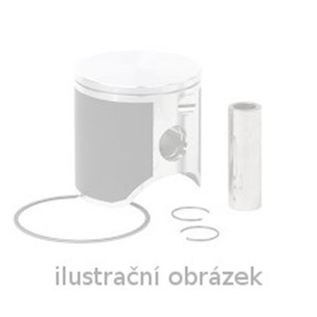 Vertex, pístní sada Morini S6 50CCM (38,94mm) ocelová vložka, nominal (kroužky 52520003900 X 1, 52615003900 X 1)