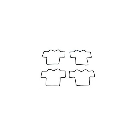 TOURMAX USZCZELKA KOMORY PŁYWAKOWEJ GAŹNIKA CRF/KXF/RMZ/YZF/KTM (4 SZT.)