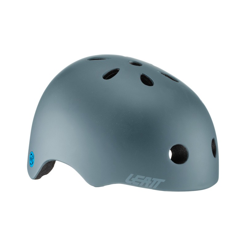 LEATT (nowy kod 2022) KASK ROWEROWY MTB URBAN 1.0 V22 HELMET IVY KOLOR ZIELONY ROZMIAR M/L 55-59 CM