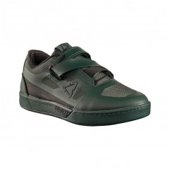 LEATT (nowy kod 2022) BUTY ROWEROWE 5.0 CLIP SHOE IVY KOLOR ZIELONY/CZARNY ROZMIAR 42 / 26.5 CM