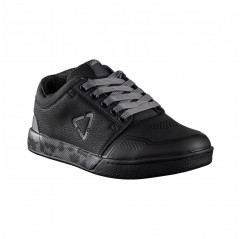 LEATT (nowy kod 2022) BUTY ROWEROWE 3.0 FLAT SHOE BLACK KOLOR CZARNY ROZMIAR 43.5 / 27.5 CM
