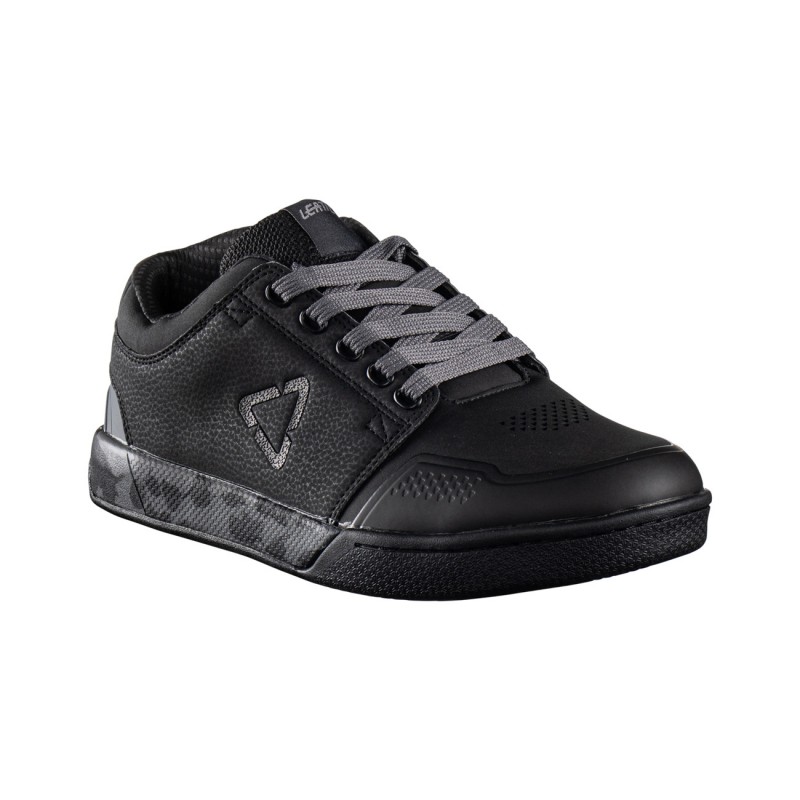 LEATT (nowy kod 2022) BUTY ROWEROWE 3.0 FLAT SHOE BLACK KOLOR CZARNY ROZMIAR 43.5 / 27.5 CM