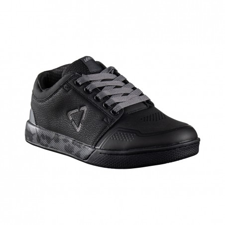 LEATT (nowy kod 2022) BUTY ROWEROWE 3.0 FLAT SHOE BLACK KOLOR CZARNY ROZMIAR 43.5 / 27.5 CM