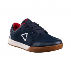 LEATT (nowy kod 2022) BUTY ROWEROWE 2.0 FLAT ONYX KOLOR GRANATOWY ROZMIAR 43.5 / 27.5 CM