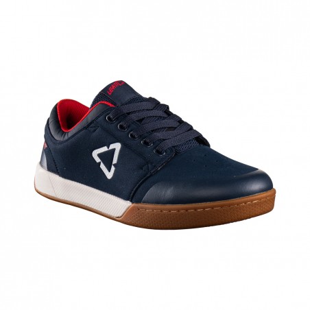 LEATT (nowy kod 2022) BUTY ROWEROWE 2.0 FLAT ONYX KOLOR GRANATOWY ROZMIAR 43.5 / 27.5 CM