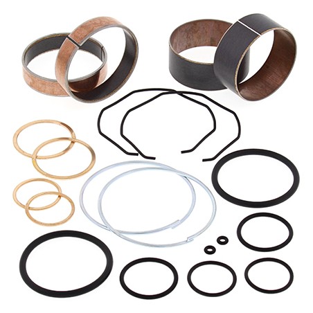 ALL BALLS ZESTAW TULEJEK (PANEWEK) ZAWIESZENIA PRZEDNIEGO HONDA CR125R '97-'07,KAWASAKI KX125/250 '96-'01,YAMAHA YZ125/250 '96-'