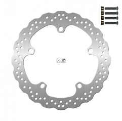 NG 2021/06 TARCZA HAMULCOWA PRZÓD BMW F 800/R850,1100,1150/K 1200/1300/1600 (320X181X4,8MM) (5X14,0MM) WAVE (ZESTAW DWÓCH TARCZ 