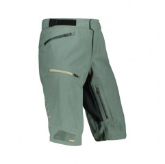 LEATT (NOWOŚĆ 2022 ) SPODENKI ROWEROWE MTB ALLMTN 5.0 SHORTS IVY KOLOR ZIELONY ROZMIAR M
