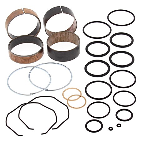 ALL BALLS ZESTAW TULEJEK (PANEWEK) ZAWIESZENIA PRZEDNIEGO KAWASAKI KXF 450 '06-'07, YAMAHA YZ 125/250 '05-15, YZF 250 '05-16, 45