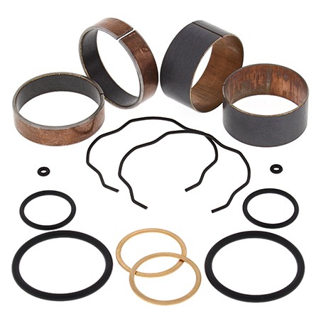 ALL BALLS ZESTAW TULEJEK (PANEWEK) ZAWIESZENIA PRZEDNIEGO KAWASAKI KX125 (90), KX250 (90), KX500 (90)