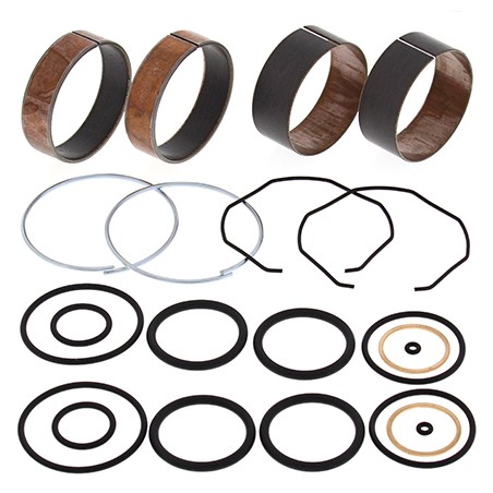 ALL BALLS ZESTAW TULEJEK (PANEWEK) ZAWIESZENIA PRZEDNIEGO HONDA CRF 450R '09-'16, KXF 450 '08-'12, YZF 450 '10-'19, WR450F '12-1