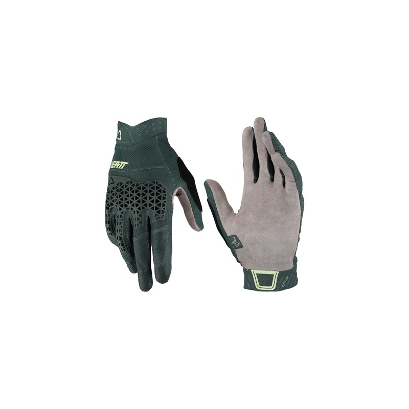 LEATT (NOWOŚĆ 2022) RĘKAWICE ROWEROWE MTB 4.0 LITE IVY KOLOR ZIELONY ROZMIAR S
