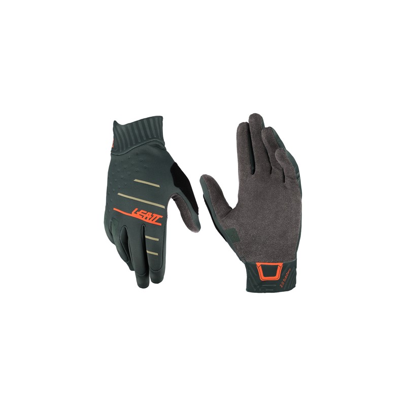 LEATT (NOWOŚĆ 2022) RĘKAWICE ROWEROWE MTB 2.0 SUBZERO IVY KOLOR ZIELONY ROZMIAR S