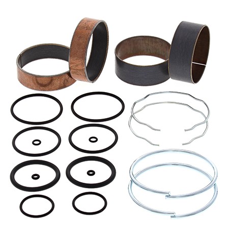 ALL BALLS ZESTAW TULEJEK (PANEWEK) ZAWIESZENIA PRZEDNIEGO HONDA CRF 250R '10-'14